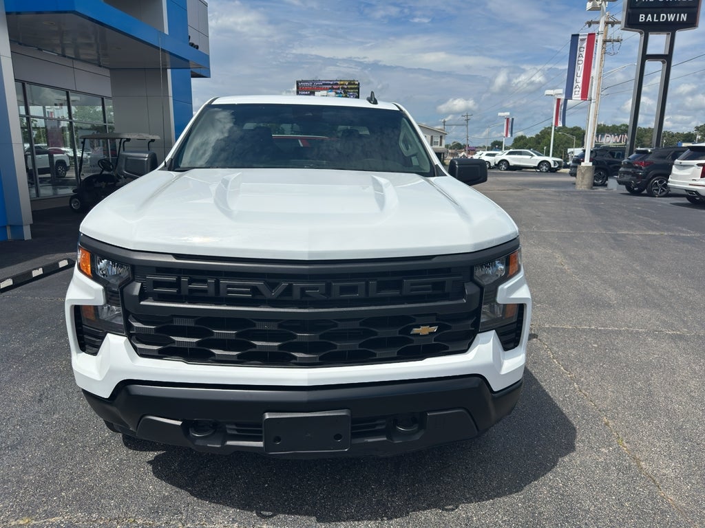 2024 Chevrolet Silverado 1500 WT