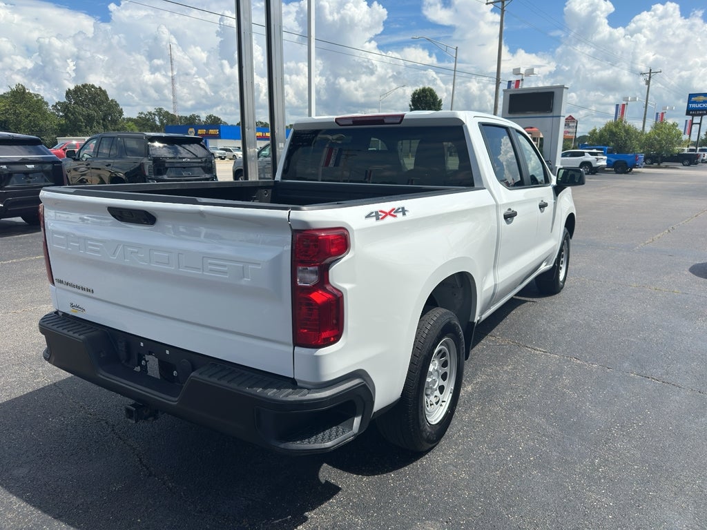 2024 Chevrolet Silverado 1500 WT