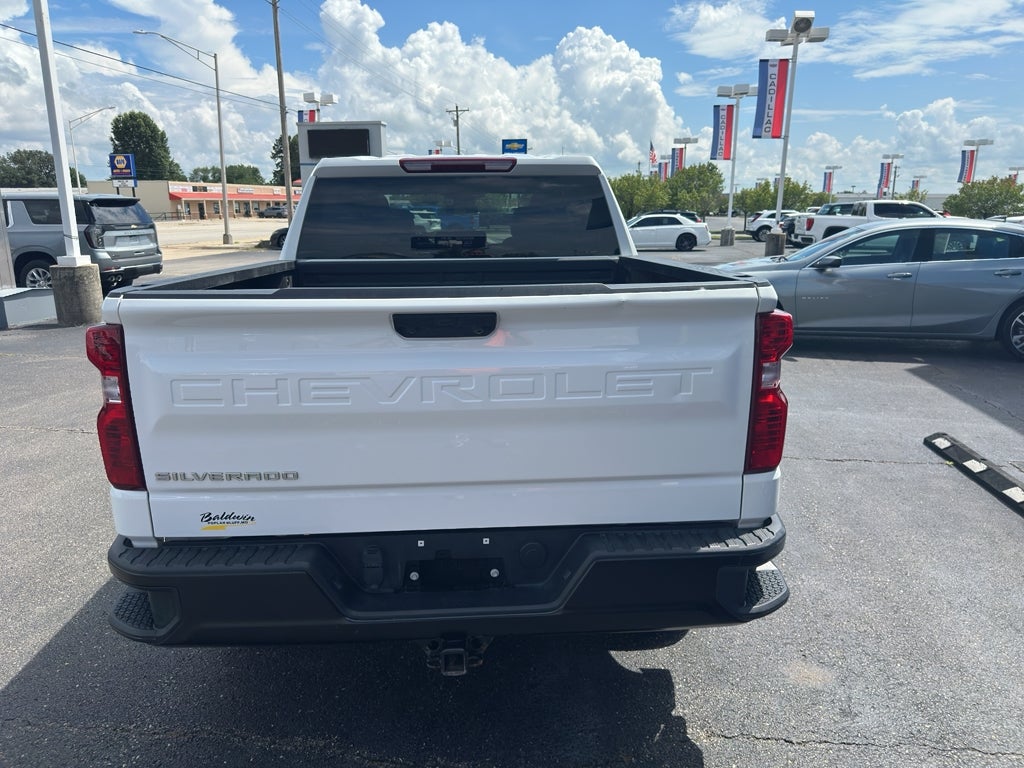 2024 Chevrolet Silverado 1500 WT