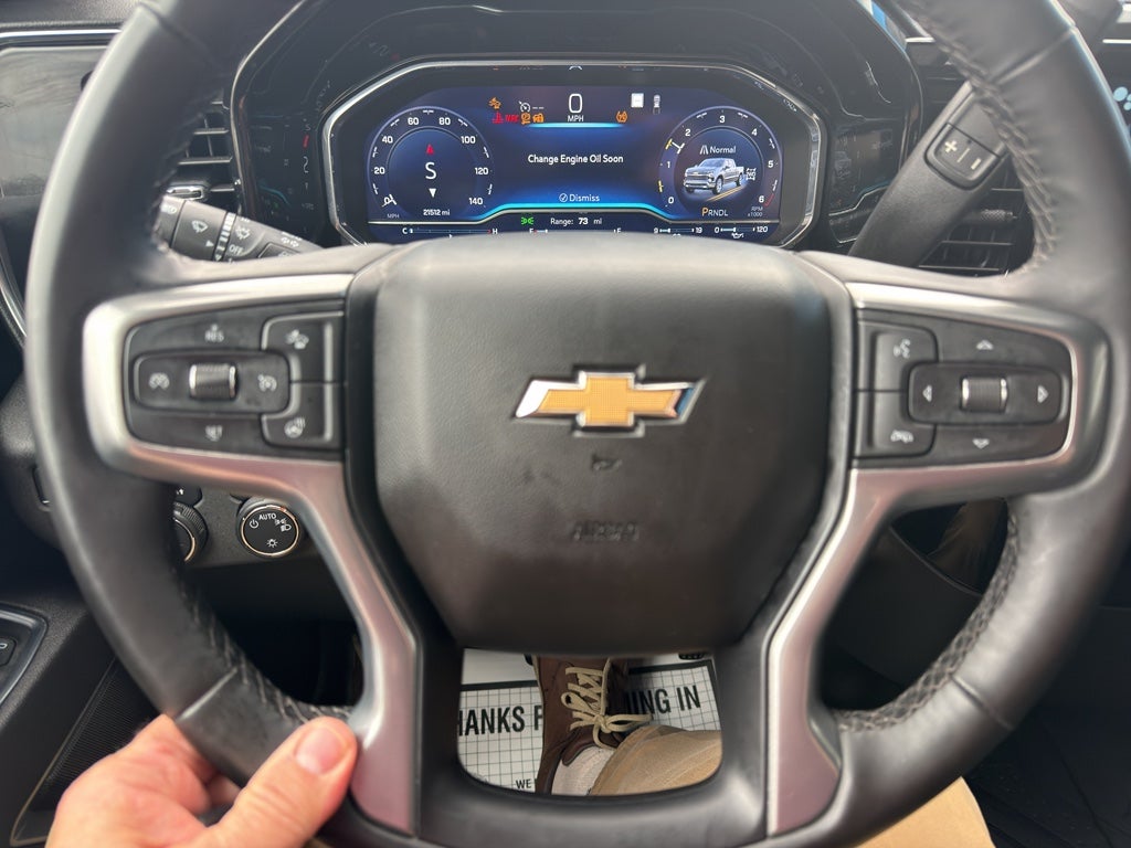 2023 Chevrolet Silverado 1500 LT (2FL)