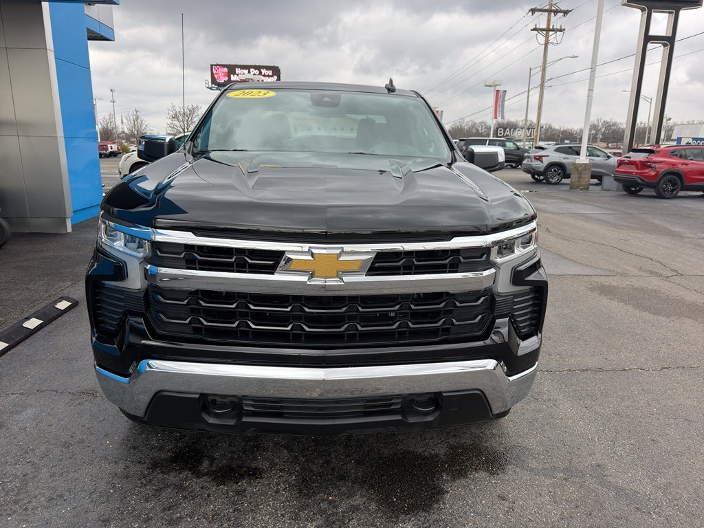 2023 Chevrolet Silverado 1500 LT (2FL)