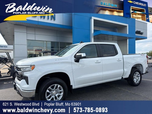 2026 Chevrolet Silverado 1500 LT (2FL)