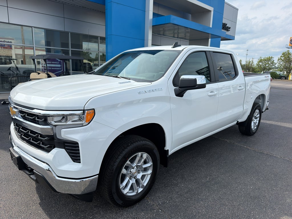 2026 Chevrolet Silverado 1500 LT (2FL)