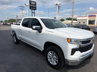 2026 Chevrolet Silverado 1500 LT (2FL)
