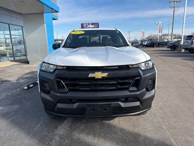 2024 Chevrolet Colorado WT