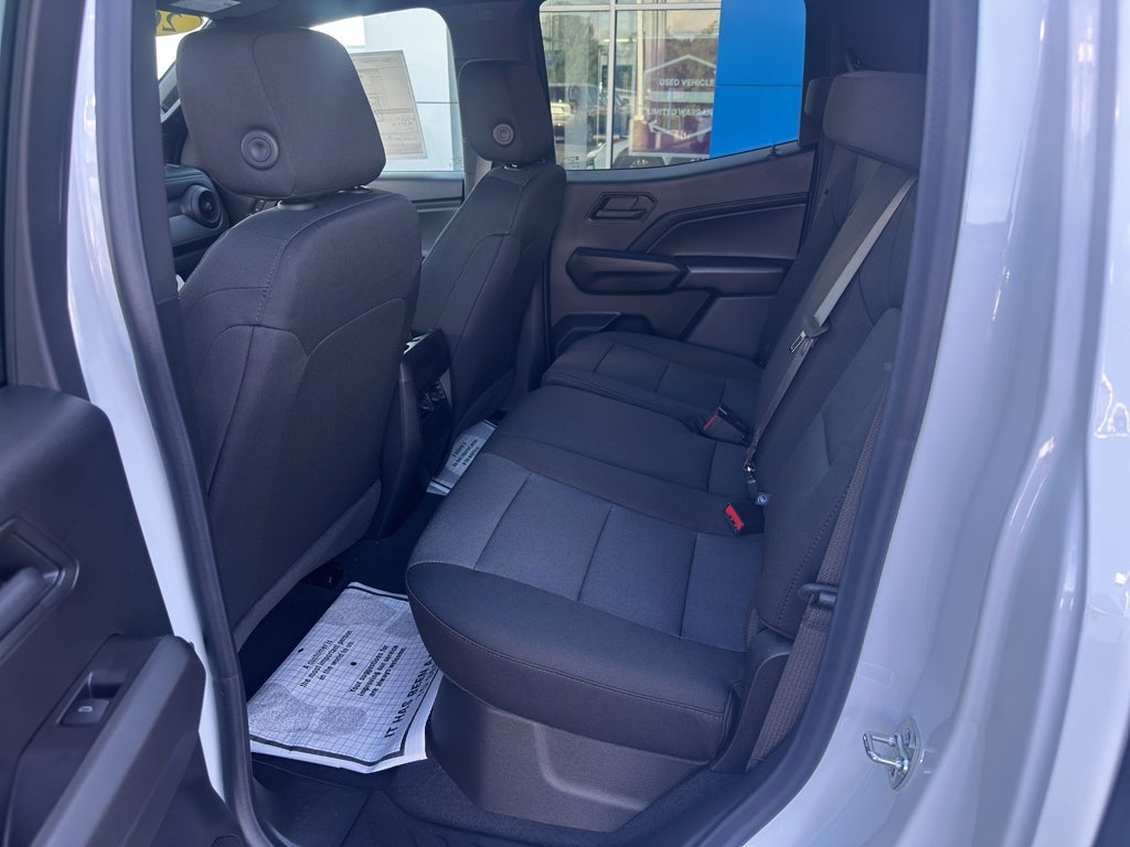 2025 Chevrolet Colorado WT/LT