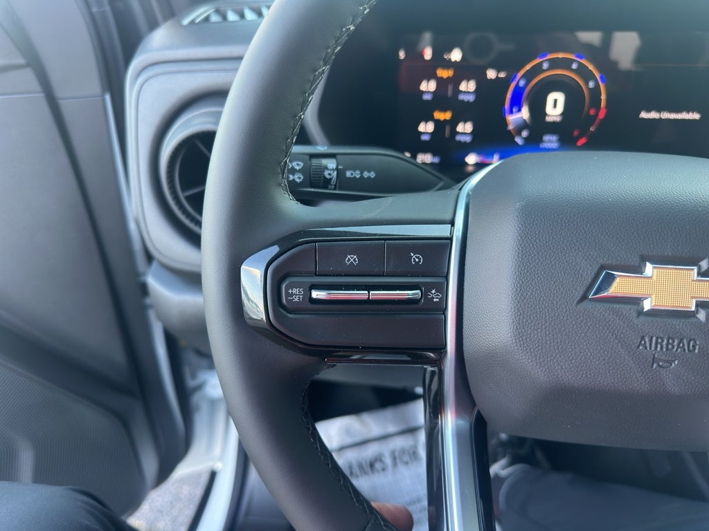 2025 Chevrolet Colorado WT/LT