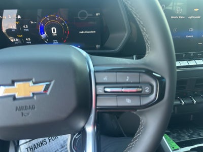 2025 Chevrolet Colorado WT/LT