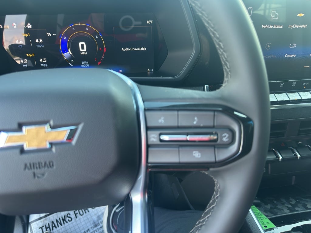 2025 Chevrolet Colorado WT/LT