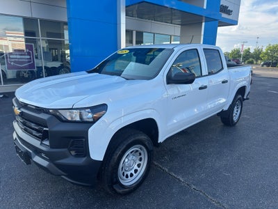 2025 Chevrolet Colorado WT/LT