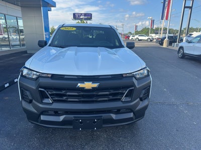 2025 Chevrolet Colorado WT/LT