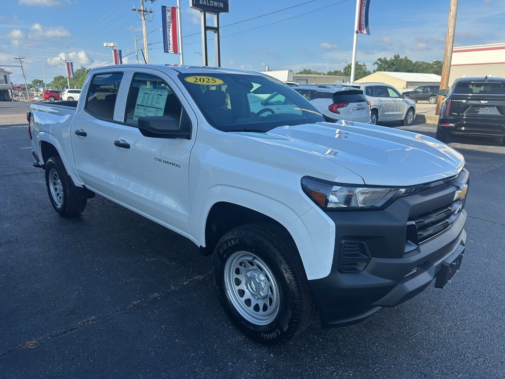 2025 Chevrolet Colorado WT/LT