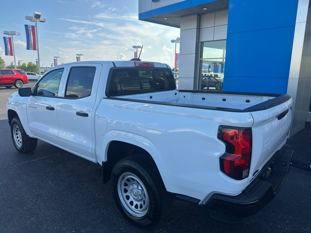 2025 Chevrolet Colorado WT/LT