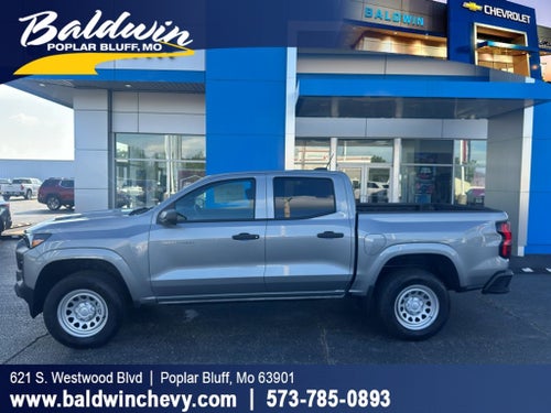 2025 Chevrolet Colorado WT/LT