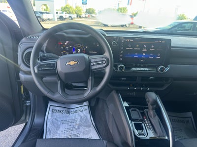 2025 Chevrolet Colorado WT/LT