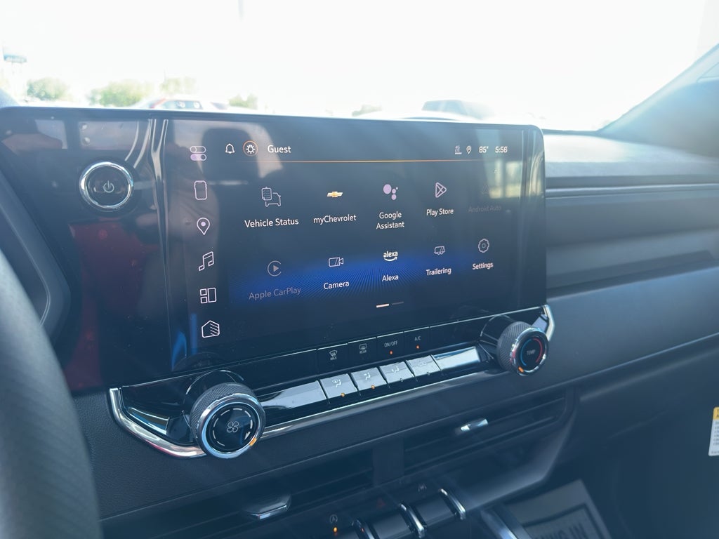 2025 Chevrolet Colorado WT/LT