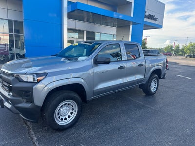 2025 Chevrolet Colorado WT/LT
