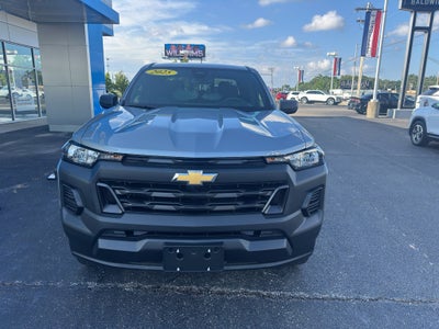 2025 Chevrolet Colorado WT/LT