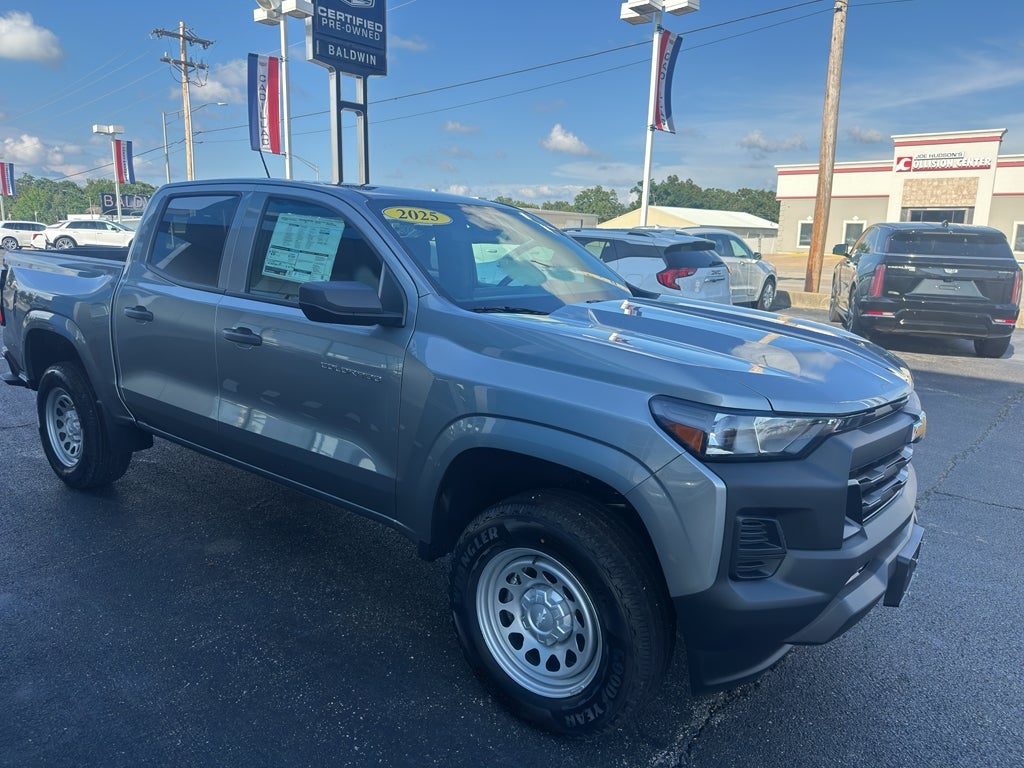 2025 Chevrolet Colorado WT/LT