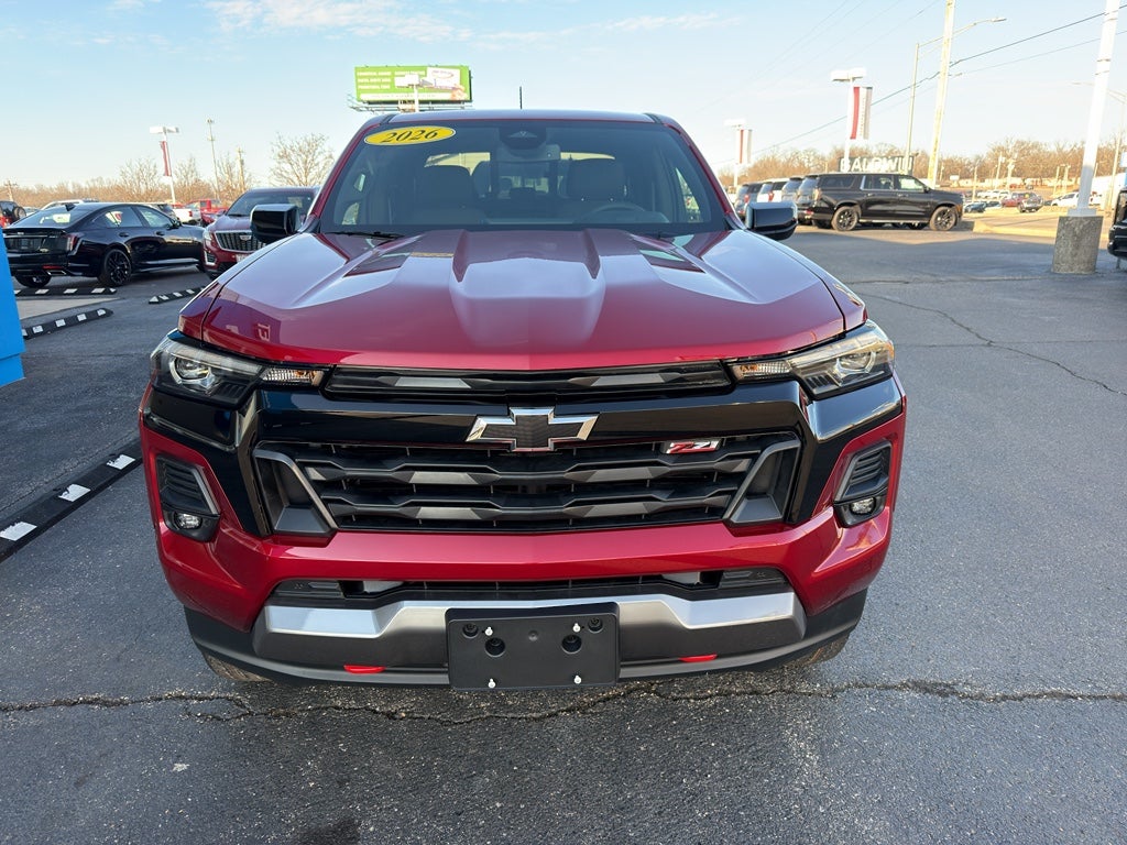 2026 Chevrolet Colorado Z71