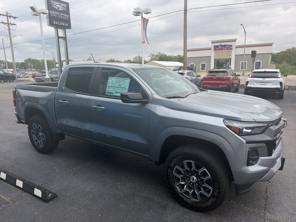 2026 Chevrolet Colorado Z71