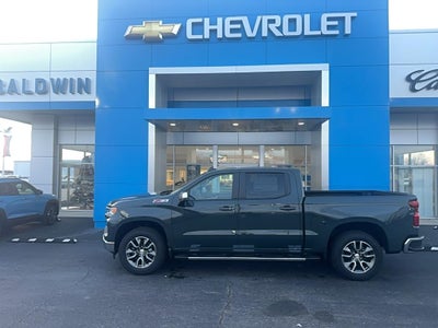 2025 Chevrolet Silverado 1500 LT