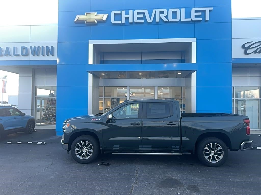 2025 Chevrolet Silverado 1500 LT