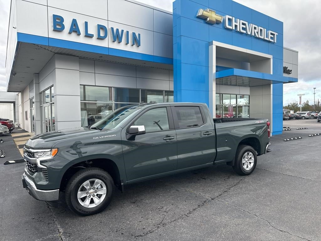 2025 Chevrolet Silverado 1500 LT
