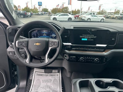 2025 Chevrolet Silverado 1500 LT