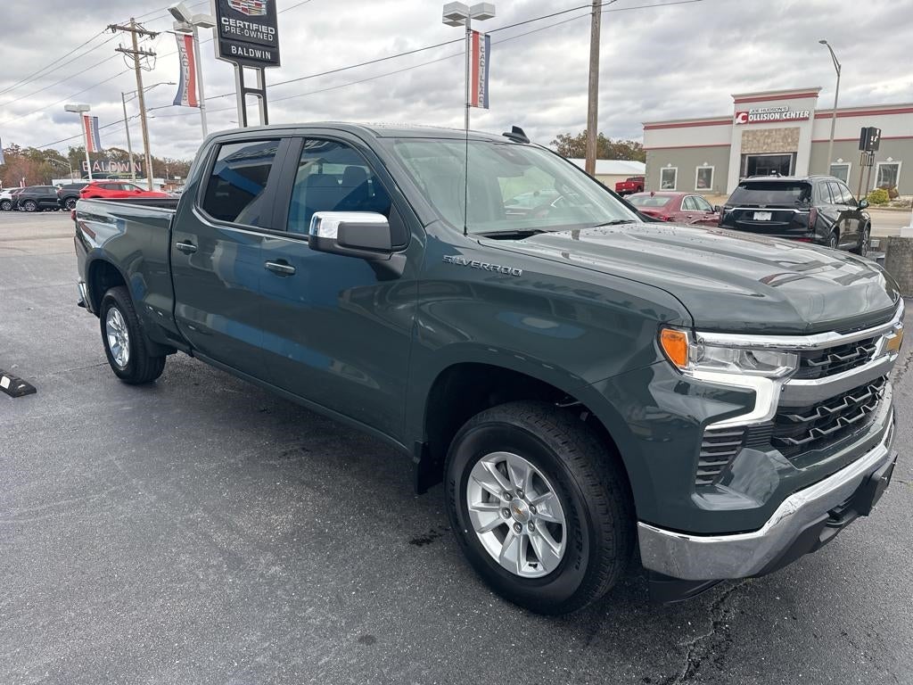 2025 Chevrolet Silverado 1500 LT