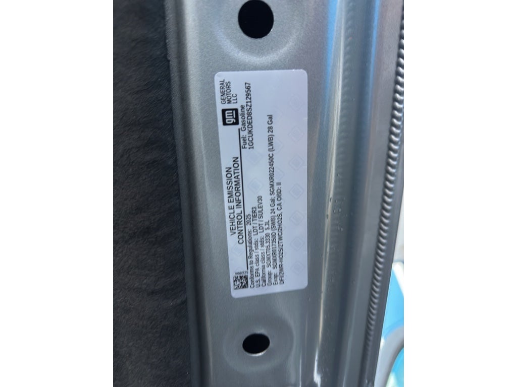 2025 Chevrolet Silverado 1500 LT