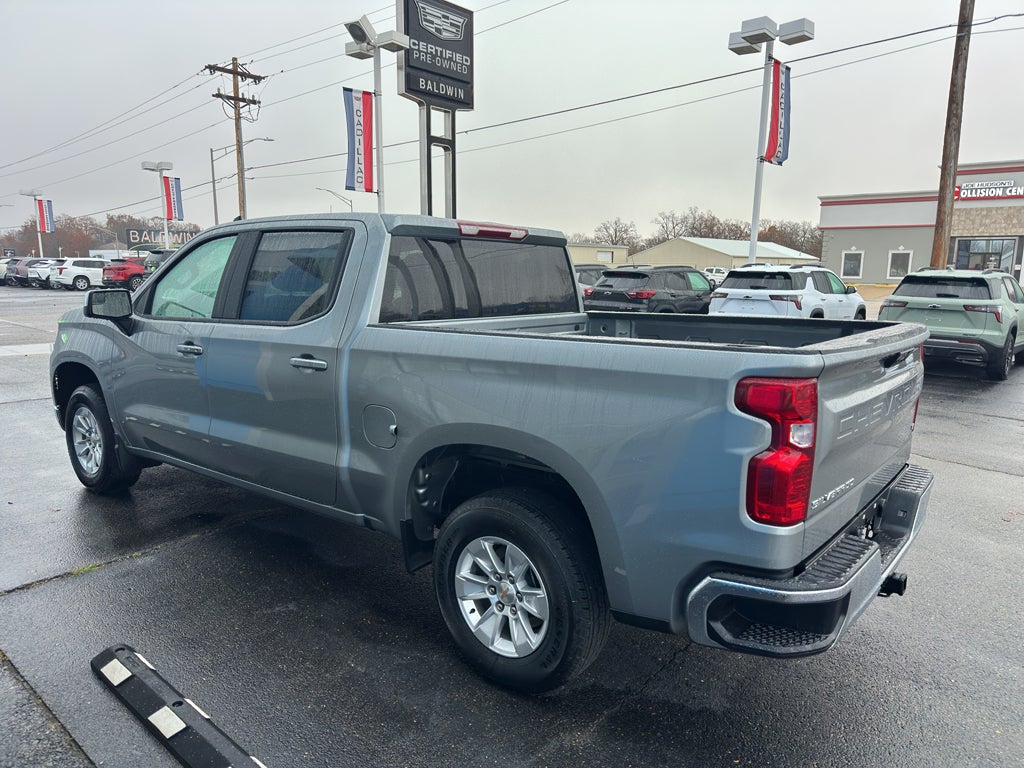 2025 Chevrolet Silverado 1500 LT