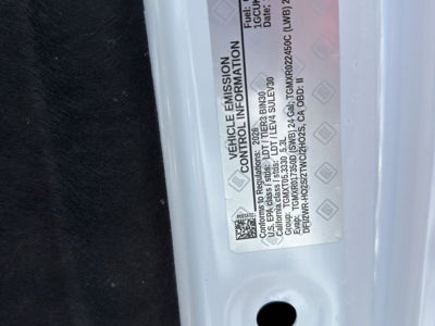 2026 Chevrolet Silverado 1500 LTZ