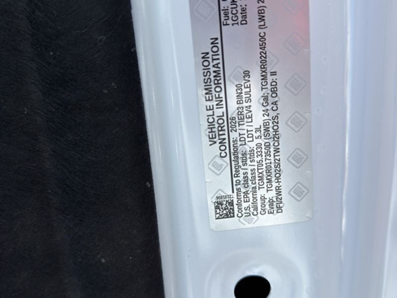 2026 Chevrolet Silverado 1500 LTZ