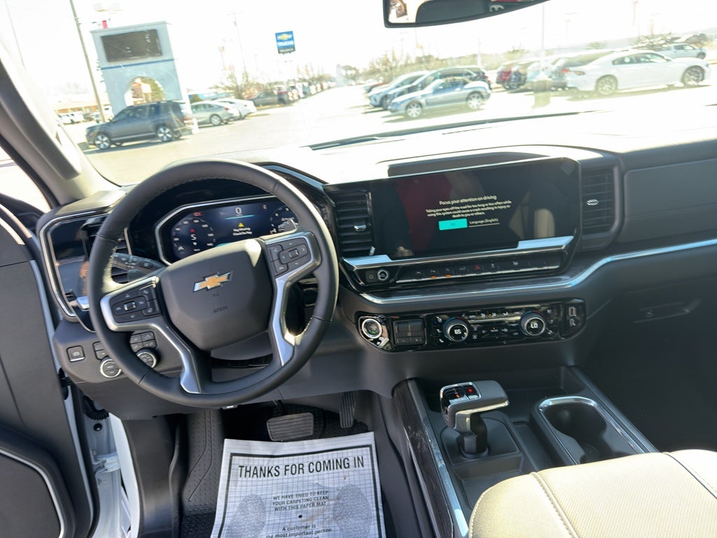 2026 Chevrolet Silverado 1500 LTZ