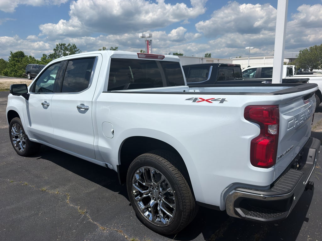 2026 Chevrolet Silverado 1500 LTZ