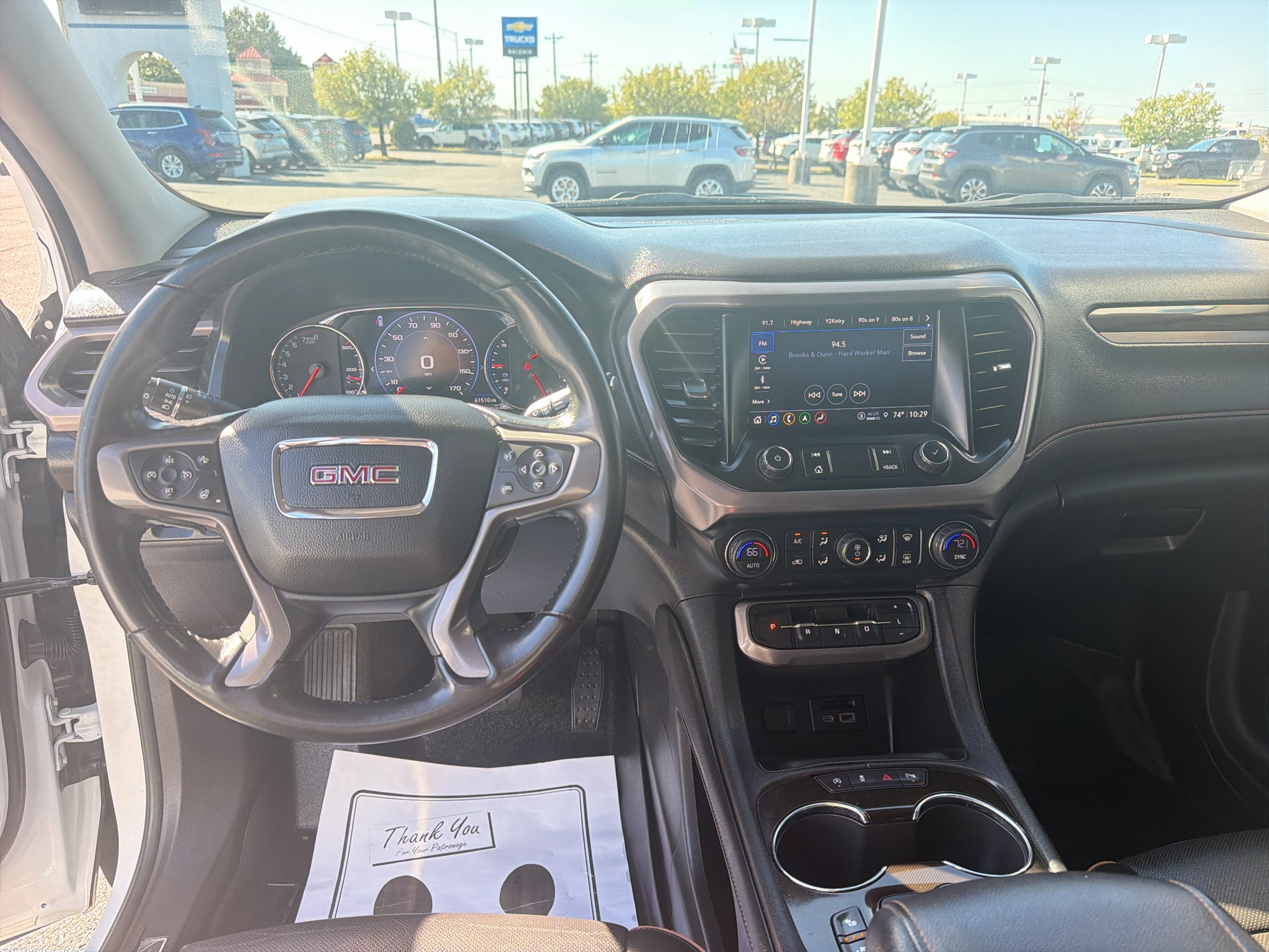 2022 GMC Acadia AT4