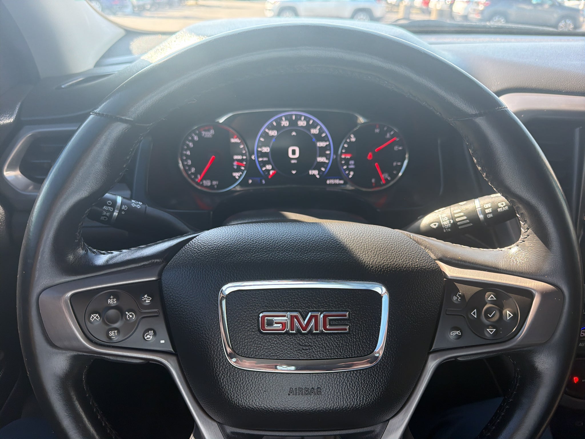 2022 GMC Acadia AT4