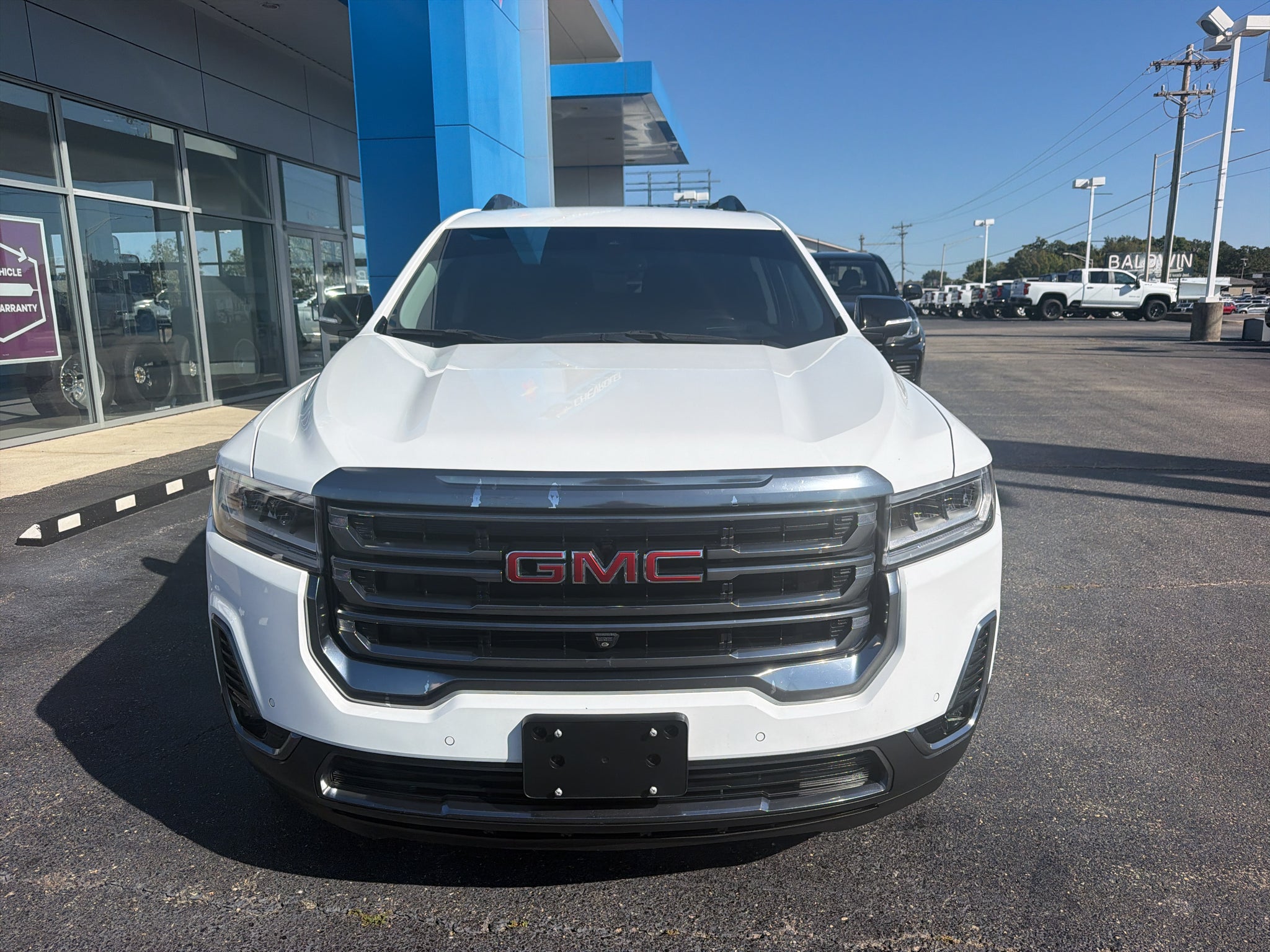 2022 GMC Acadia AT4