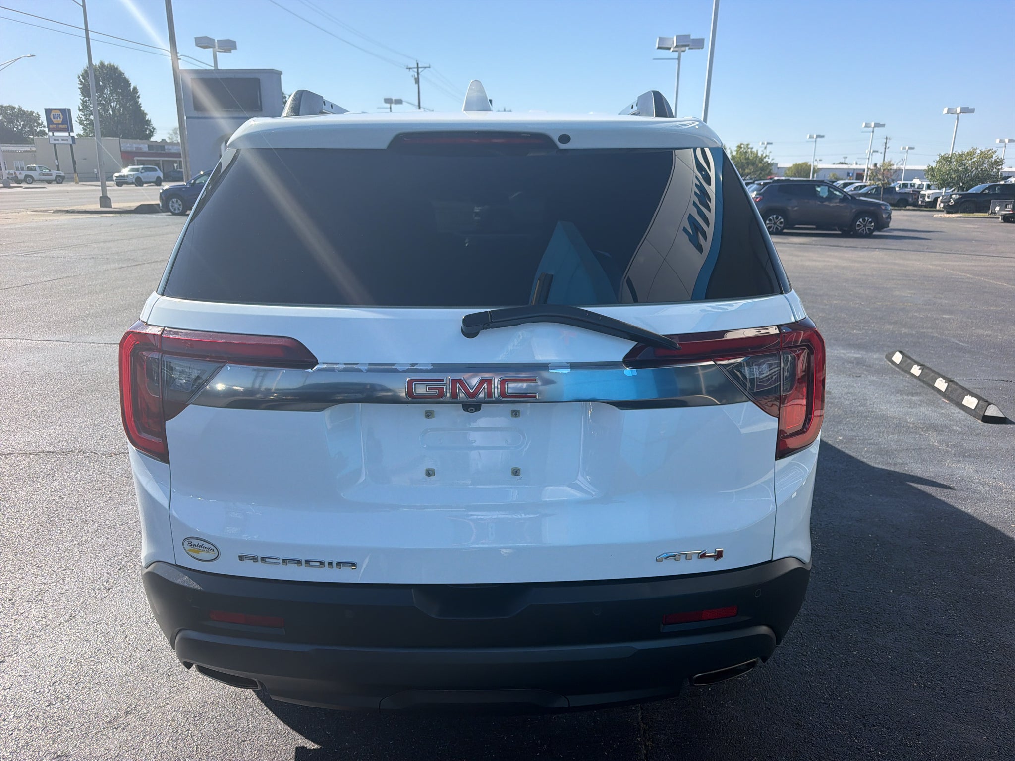 2022 GMC Acadia AT4