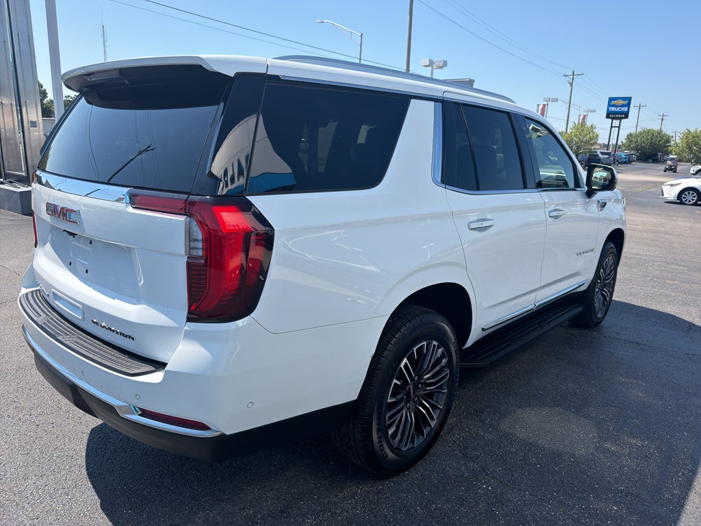 2025 GMC Yukon Elevation