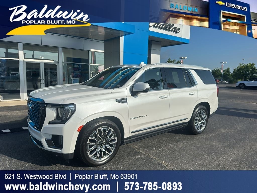 2023 GMC Yukon Denali Ultimate