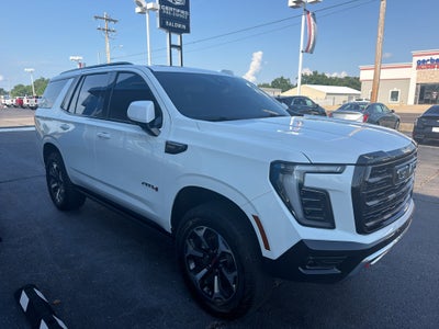 2025 GMC Yukon AT4 Ultimate