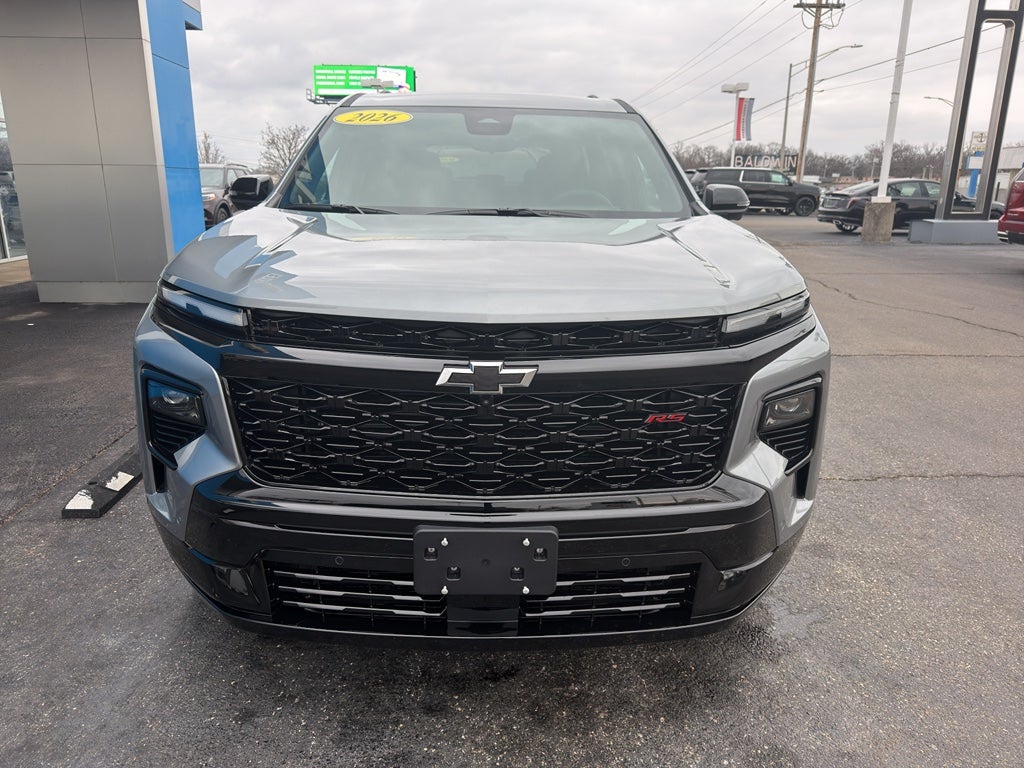 2026 Chevrolet Traverse RS
