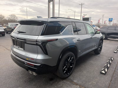 2026 Chevrolet Traverse RS