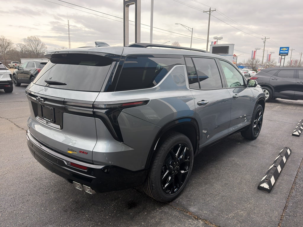 2026 Chevrolet Traverse RS