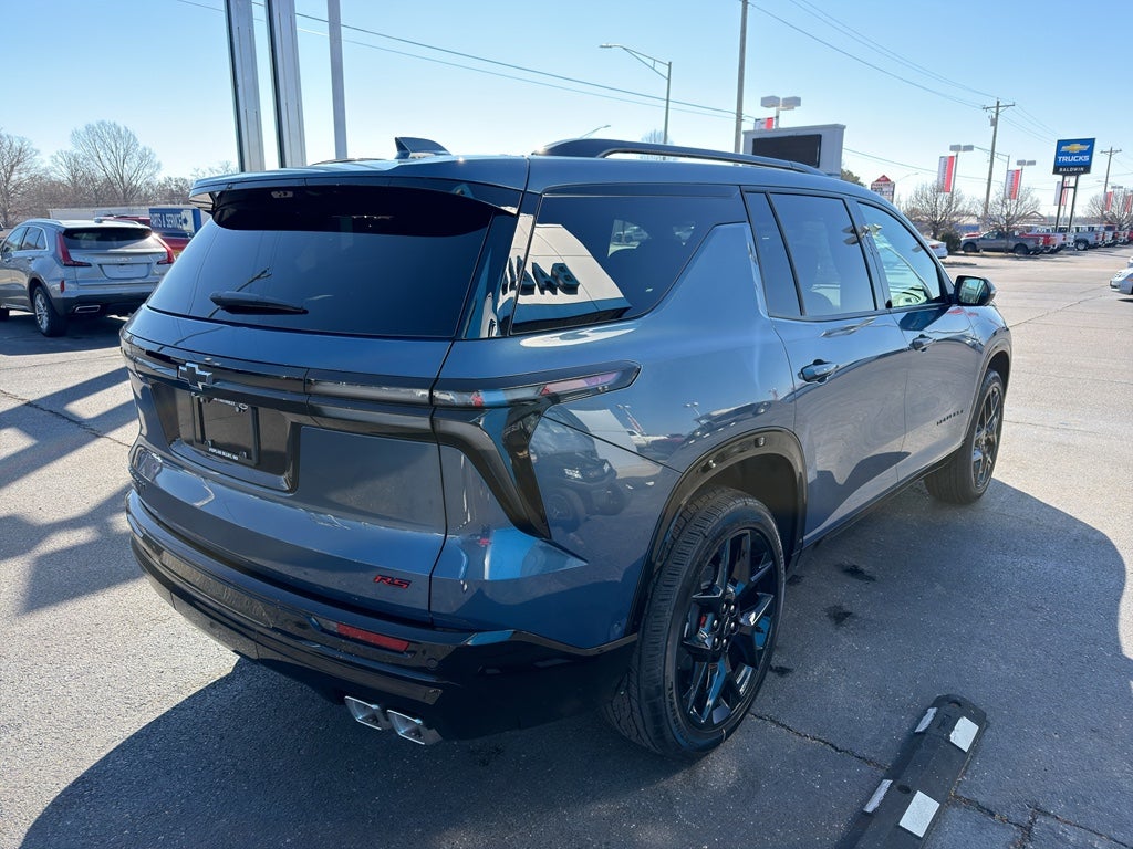 2026 Chevrolet Traverse RS