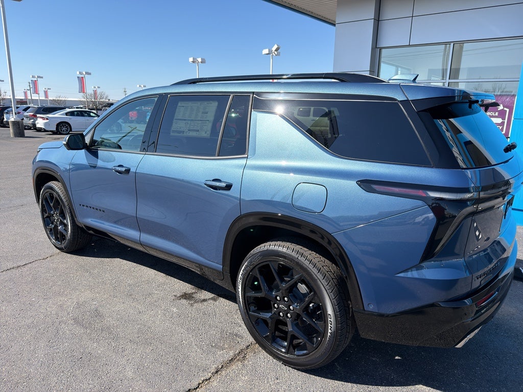 2026 Chevrolet Traverse RS