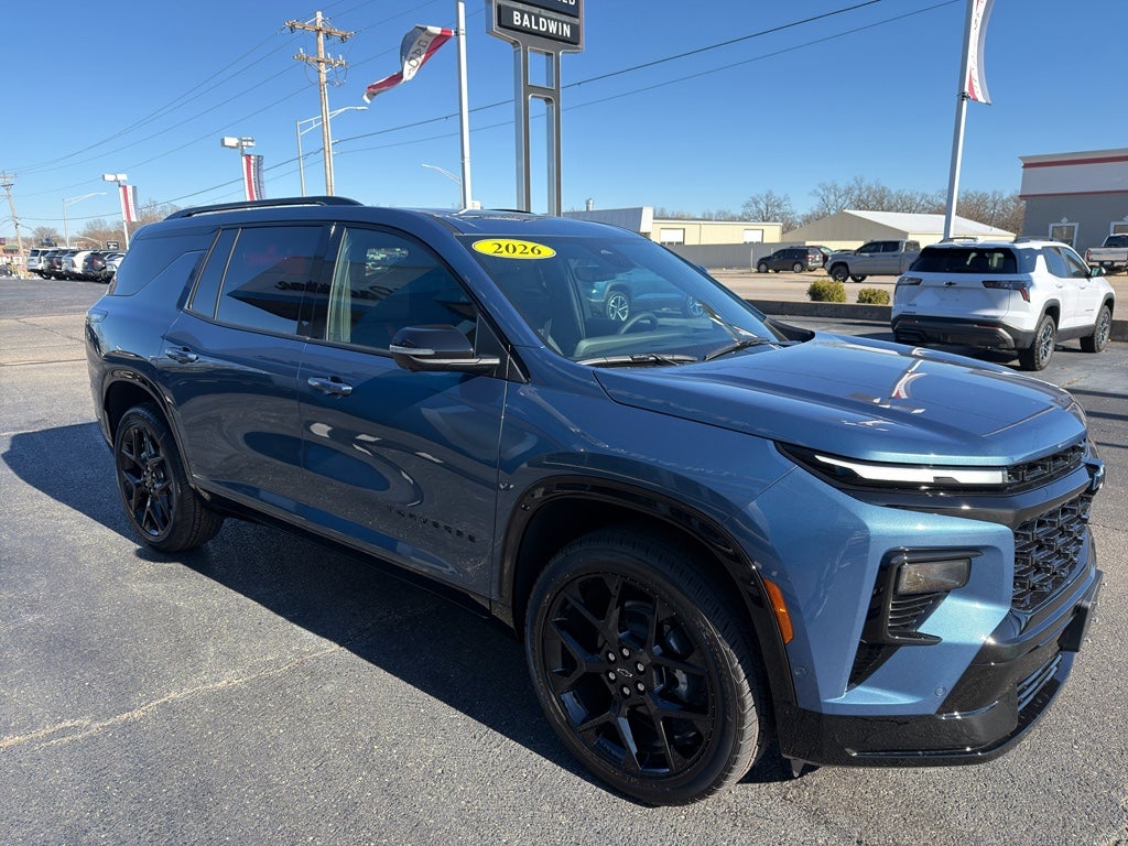 2026 Chevrolet Traverse RS