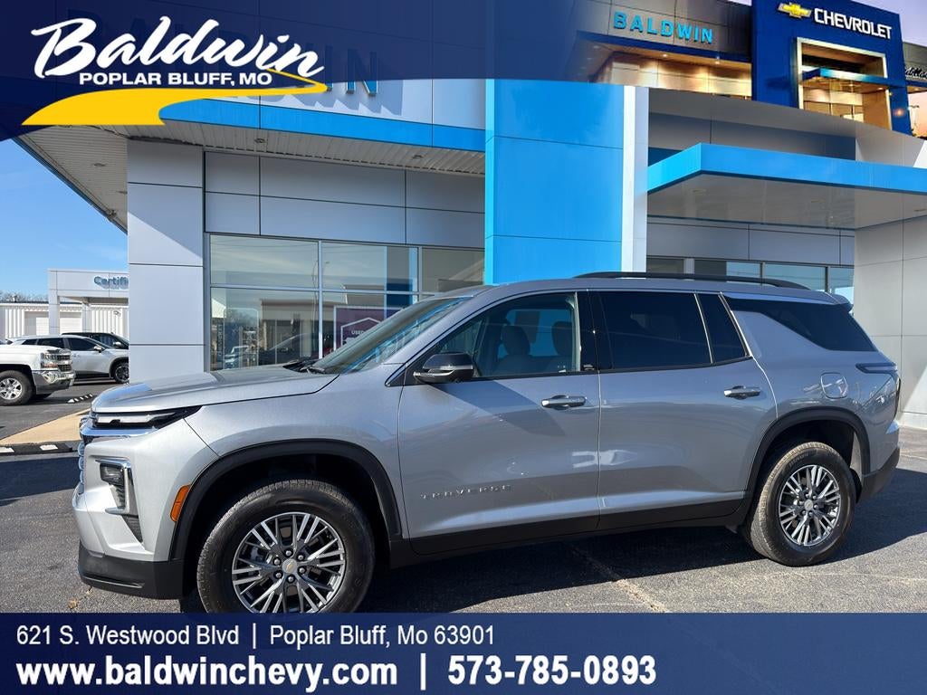 2024 Chevrolet Traverse LT